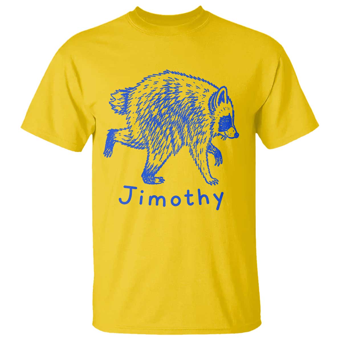 Jimothy Viral Raccoon T Shirt Funny Trash Panda Wildlife