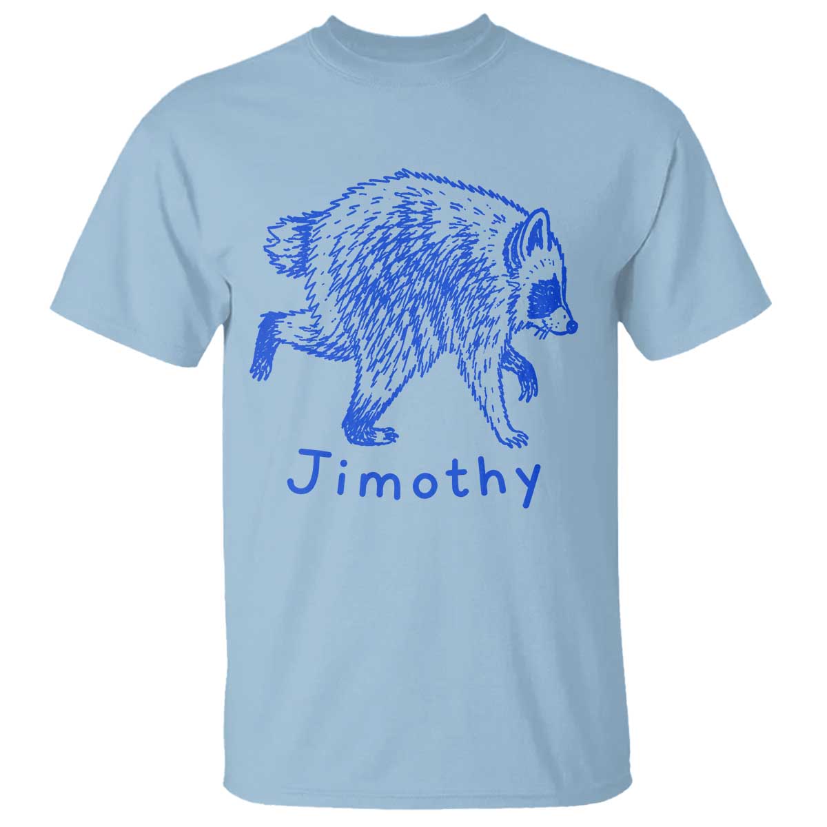 Jimothy Viral Raccoon T Shirt Funny Trash Panda Wildlife