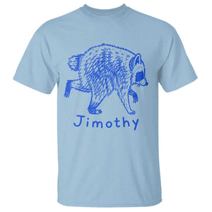 Jimothy Viral Raccoon T Shirt Funny Trash Panda Wildlife