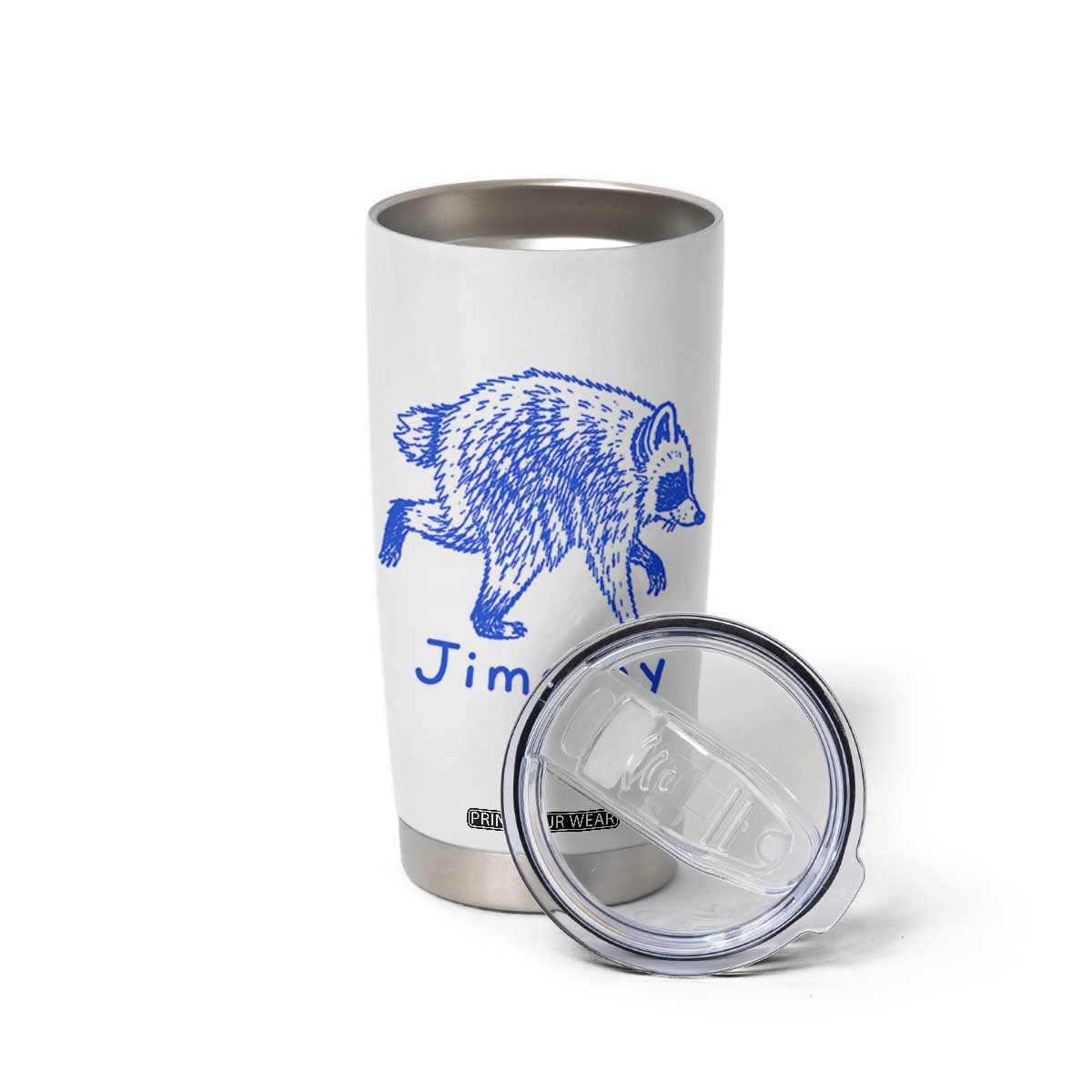 Jimothy Viral Raccoon Tumbler Cup Funny Trash Panda Wildlife