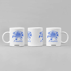 Jimothy Viral Raccoon Coffee Mug Funny Trash Panda Wildlife