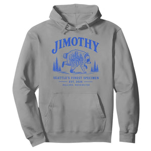 Jimothy Viral Raccoon From Seattle Hoodie Funny Trash Panda Wildlife Seattle Feral Legend