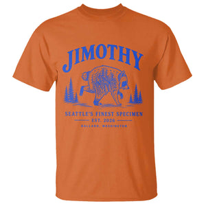 Jimothy Viral Raccoon From Seattle T Shirt Funny Trash Panda Wildlife Seattle Feral Legend