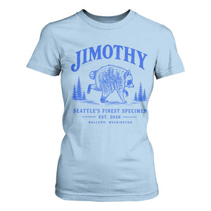 Jimothy Viral Raccoon From Seattle T Shirt For Women Funny Trash Panda Wildlife Seattle Feral Legend