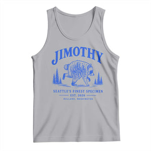 Jimothy Viral Raccoon From Seattle Tank Top Funny Trash Panda Wildlife Seattle Feral Legend