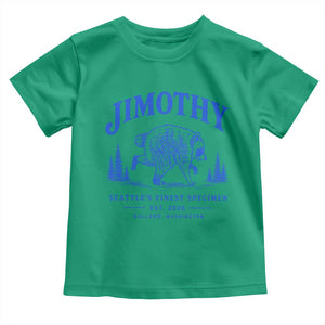 Jimothy Viral Raccoon From Seattle Toddler T Shirt Funny Trash Panda Wildlife Seattle Feral Legend