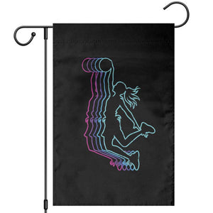 Basketball Girl Garden Flag Player Slam Dunk Teens Girls TS10 Black Print Your Wear