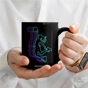 Basketball Girl Coffee Mug Player Slam Dunk Teens Girls TS10 Print Your Wear