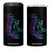 Basketball Girl 4 in 1 Can Cooler Tumbler Player Slam Dunk Teens Girls TS10 One Size: 16 oz Black Print Your Wear