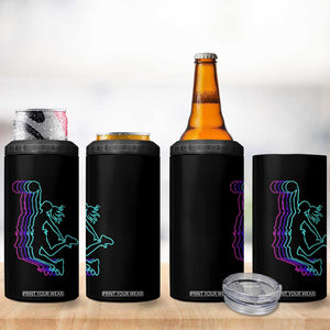 Basketball Girl 4 in 1 Can Cooler Tumbler Player Slam Dunk Teens Girls TS10 Print Your Wear