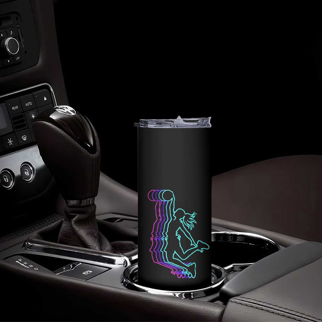 Basketball Girl Skinny Tumbler Player Slam Dunk Teens Girls TS10 Print Your Wear