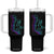 Basketball Girl Tumbler With Handle Player Slam Dunk Teens Girls TS10 One Size: 40 oz Black Print Your Wear