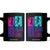 Basketball Girls Coffee Mug Retro Neon Girl Dunk Hoop Sports TS10 Black Print Your Wear