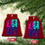Basketball Girls Ceramic Ornament Retro Neon Girl Dunk Hoop Sports TS10 Print Your Wear