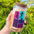 Basketball Girls Glass Can Retro Neon Girl Dunk Hoop Sports TS10 Black Print Your Wear