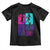 Basketball Girls Toddler T Shirt Retro Neon Girl Dunk Hoop Sports TS10 Black Print Your Wear
