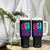 Basketball Girls Tumbler With Handle Retro Neon Girl Dunk Hoop Sports TS10 Print Your Wear