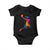 Basketball Girls Baby Onesie Retro Vintage Watercolors Sport Splash Hoop Net Slam Dunk TS10 Black Print Your Wear