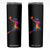 Basketball Girls Skinny Tumbler Retro Vintage Watercolors Sport Splash Hoop Net Slam Dunk TS10 Black Print Your Wear