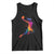 Basketball Girls Tank Top Retro Vintage Watercolors Sport Splash Hoop Net Slam Dunk TS10 Black Print Your Wear