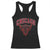 Retro Chicago Racerback Tank Top Bulls Mascot Team Spirit Vintage Basketball Fan TS10 Black Print Your Wear