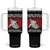 Brazilian Jiu Jitsu Tumbler With Handle Some People Just Need A Hug Vintage BJJ TS10 One Size: 40 oz Black Print Your Wear