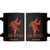 Brazilian Jiu Jitsu Coffee Mug BJJ Distressed TS10 Black Print Your Wear