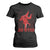 Brazilian Jiu Jitsu T Shirt For Women BJJ Distressed TS10 Black Print Your Wear