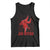 Brazilian Jiu Jitsu Tank Top BJJ Distressed TS10 Black Print Your Wear