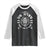 Brazilian Jiu Jitsu Raglan Shirt Train Like A Beast Vintage BJJ Grappling Gorilla TS10 Black White Print Your Wear