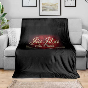 Funny Brazilian Jiu Jitsu Throw Blanket BJJ Tactical Hugging Choke Jiujitsu Martial Arts TS10 Print Your Wear