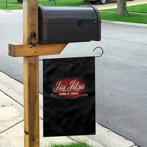 Funny Brazilian Jiu Jitsu Garden Flag BJJ Tactical Hugging Choke Jiujitsu Martial Arts TS10 Print Your Wear