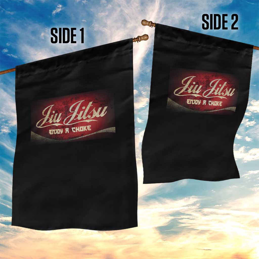 Funny Brazilian Jiu Jitsu Garden Flag BJJ Tactical Hugging Choke Jiujitsu Martial Arts TS10 Print Your Wear