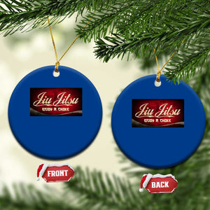 Funny Brazilian Jiu Jitsu Ceramic Ornament BJJ Tactical Hugging Choke Jiujitsu Martial Arts TS10 1pc Blue Print Your Wear
