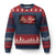 Funny Brazilian Jiu Jitsu Ugly Christmas Sweater BJJ Tactical Hugging Choke Jiujitsu Martial Arts - Print Your Wear