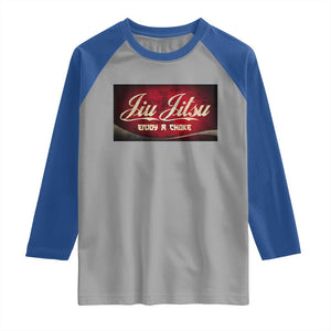 Funny Brazilian Jiu Jitsu Raglan Shirt BJJ Tactical Hugging Choke Jiujitsu Martial Arts TS10 Sport Gray Royal Print Your Wear