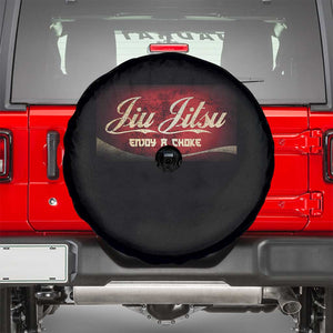 Funny Brazilian Jiu Jitsu Spare Tire Cover BJJ Tactical Hugging Choke Jiujitsu Martial Arts TS10 Black Print Your Wear