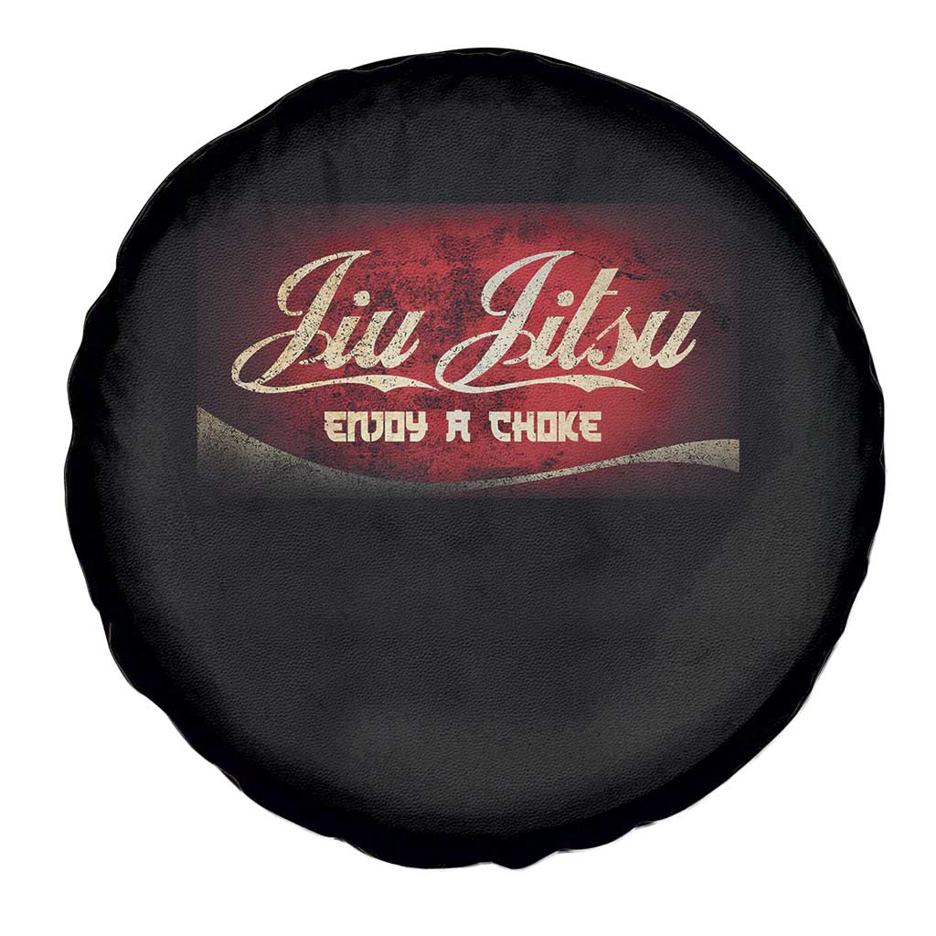 Funny Brazilian Jiu Jitsu Spare Tire Cover BJJ Tactical Hugging Choke Jiujitsu Martial Arts TS10 Print Your Wear