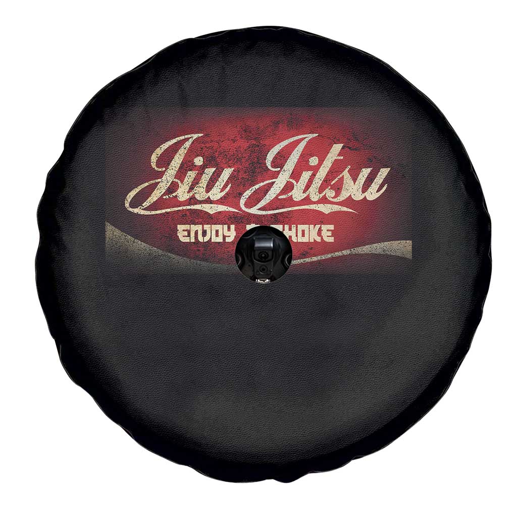 Funny Brazilian Jiu Jitsu Spare Tire Cover BJJ Tactical Hugging Choke Jiujitsu Martial Arts TS10 Print Your Wear