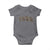 Camo YHWH Baby Onesie Christianity Jesus Preppy Christian Faith Bible Verse TS10 Charcoal Print Your Wear