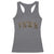 Camo YHWH Racerback Tank Top Christianity Jesus Preppy Christian Faith Bible Verse TS10 Charcoal Print Your Wear