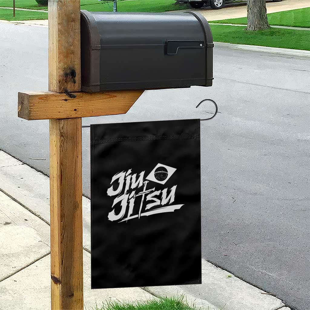 Brazilian Jiu Jitsu Garden Flag Christian Cross BJJ Fighter Training Tee for Martial Arts Lovers TS10 Print Your Wear