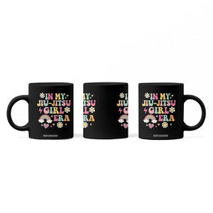 In My Jiu Jitsu Girl Era Coffee Mug Retro Groovy BJJ Girls TS10 Print Your Wear