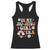 In My Jiu Jitsu Girl Era Racerback Tank Top Retro Groovy BJJ Girls TS10 Black Print Your Wear