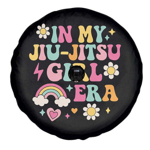 In My Jiu Jitsu Girl Era Spare Tire Cover Retro Groovy BJJ Girls TS10 Print Your Wear