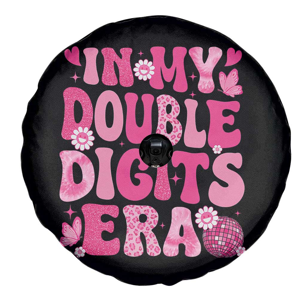 10 Years Old Birthday Girl Spare Tire Cover In My Double Digits Era TS10 Print Your Wear
