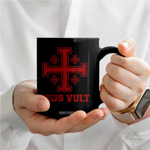 Catholic Knight Templar Crusader Cross Coffee Mug TS10 Print Your Wear