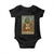 Funny Knight Meme Baby Onesie Vintage Pepe Frog Templar Crusader Fren Soldier TS10 Black Print Your Wear