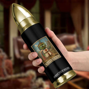 Funny Knight Meme Bullet Tumbler Vintage Pepe Frog Templar Crusader Fren Soldier TS10 Print Your Wear