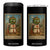 Funny Knight Meme 4 in 1 Can Cooler Tumbler Vintage Pepe Frog Templar Crusader Fren Soldier TS10 One Size: 16 oz Black Print Your Wear